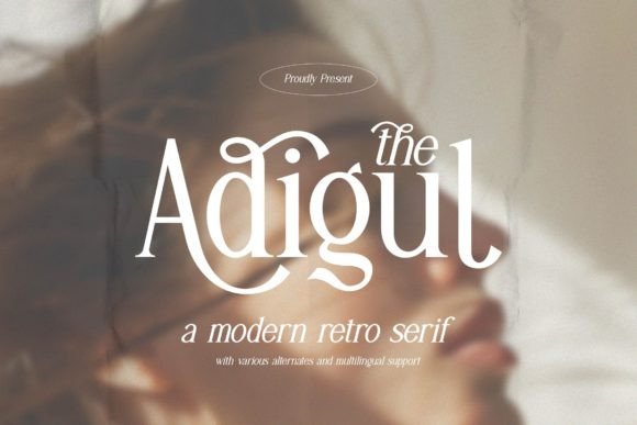 Adigul: A Modern Serif Font That Builds Trust and Clarity