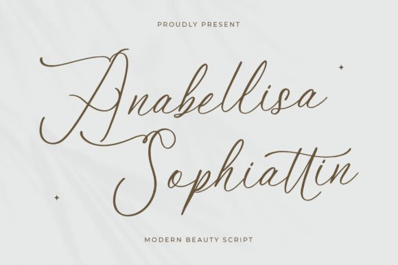 Anabellisa Sophiattin: A Chic Script Font for Digital Branding