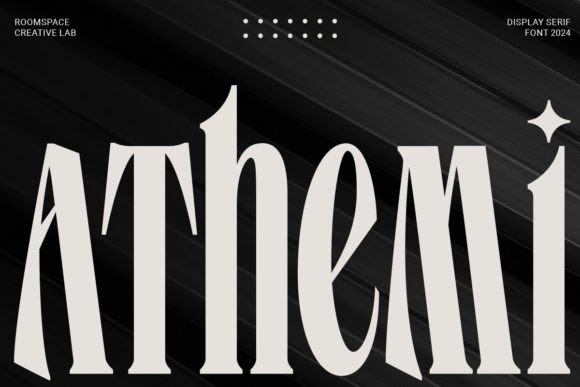 Athemi: A Serif Font That Makes Your Brand Feel Instantly Polished