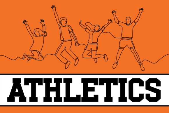 Athletics Font: A Bold, Confident Serif for Your Brand
