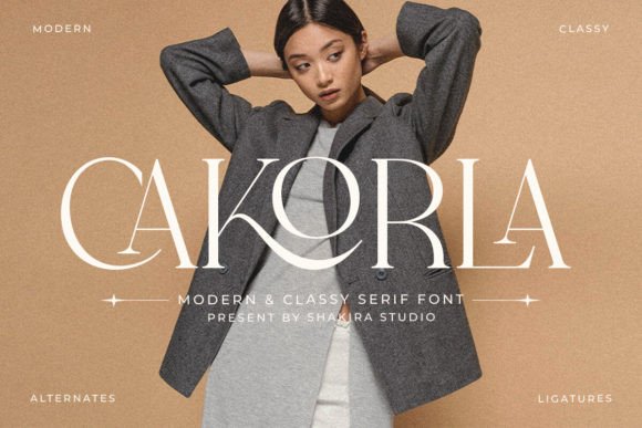 Cakorla: A Serif Font That Anchors Editorial Calm