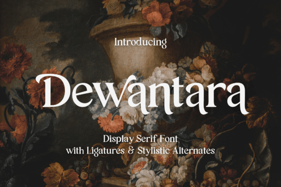 Dewantara: A Serif Font That Makes Your Brand Feel Thoughtful & Trusted
