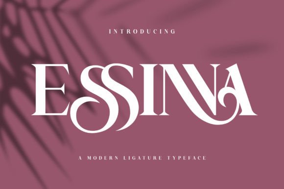 Essinna: A Serif Typeface That Anchors Editorial Calm
