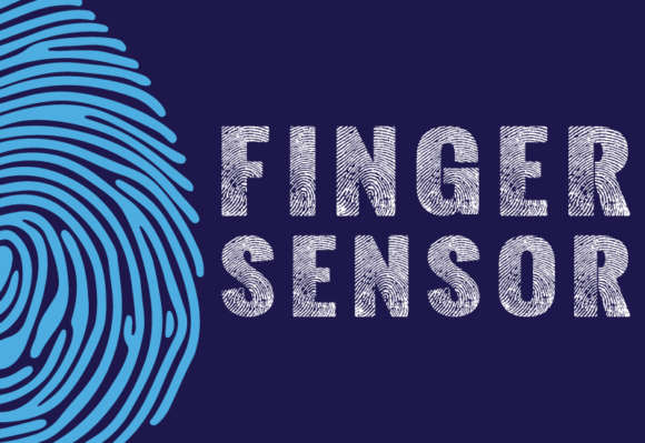 Finger Sensor: A Bold, Modern Sans Serif for Digital Branding
