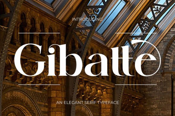 Gibatte: A Serif Typeface That Feels Like Home