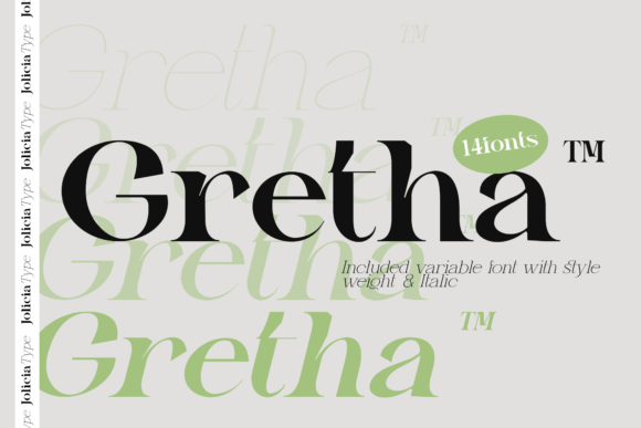 Gretha: A Modern Serif That Anchors Your Editorial Voice