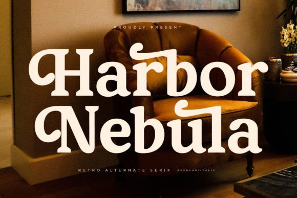 Harbor Nebula: A Serif Font That Makes Your Campaign Stand Out