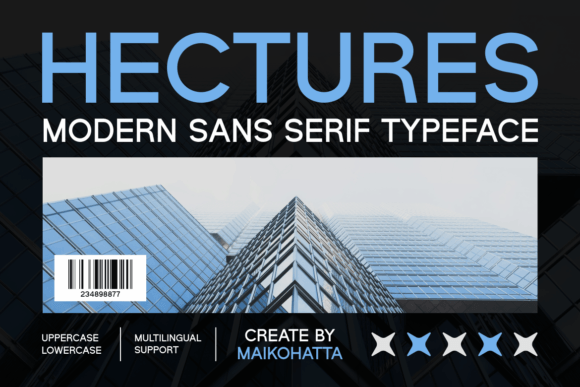 Hectures: A Clean, Professional Sans Serif Font for Small Businesses