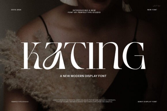 Kating: A Refined Serif Font for Scroll-Stopping Marketing