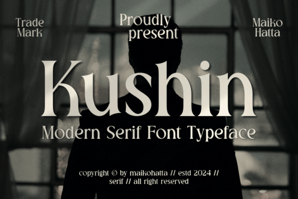 Kushin: A Modern Serif Typeface That Elevates Your Brand
