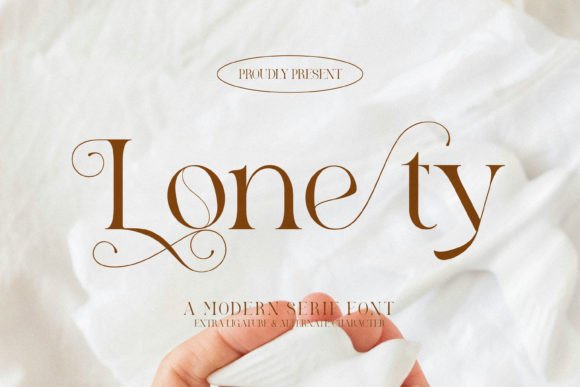 Lonety: A Modern Serif Font for Scroll-Stopping Brand Content