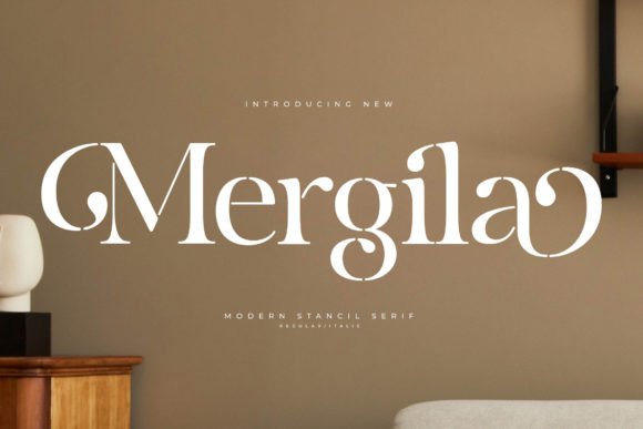 Mergila: A Serif Font That Breathes Quiet Confidence