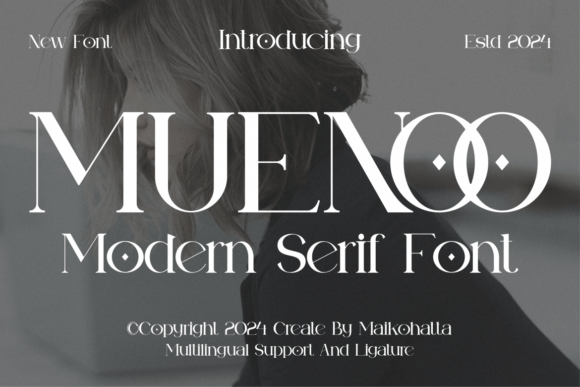 Muenoo: A Modern Serif Font That Builds Trust