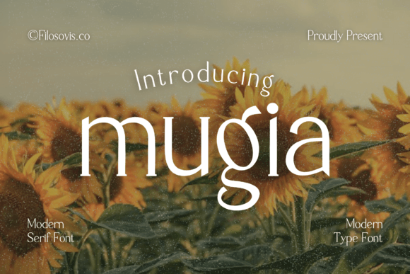 Mugia: A Playful Serif for Editorial Charm