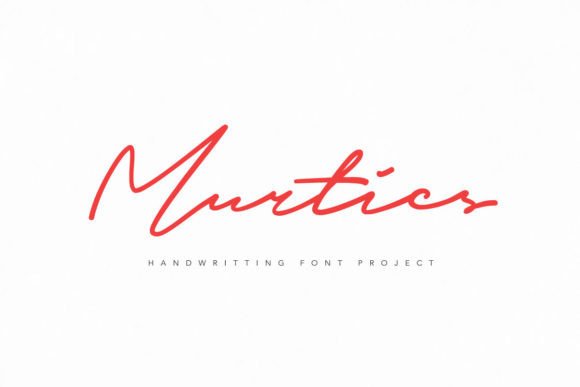 Murtics: A Modern Script Font That Feels Like It Was Made for Real Branding