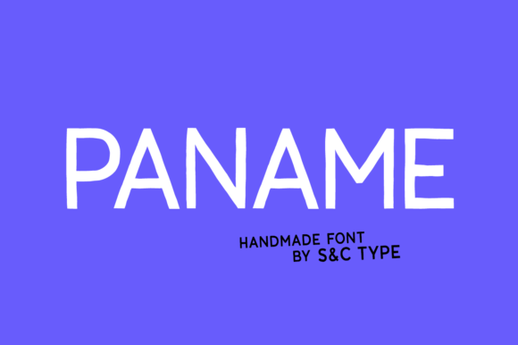 Paname: A Clean Sans Serif Font for Editorial Design
