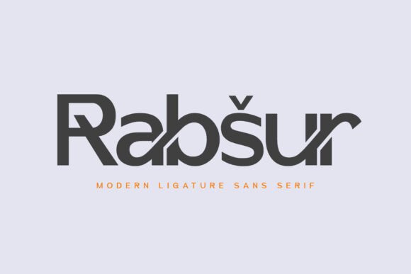 Rabsur: A Bold Sans Serif Font for Scroll-Stopping Marketing