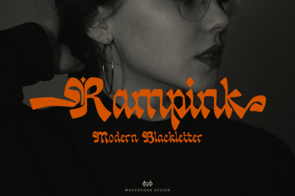 Rampink: A Modern Blackletter Font That Actually Works