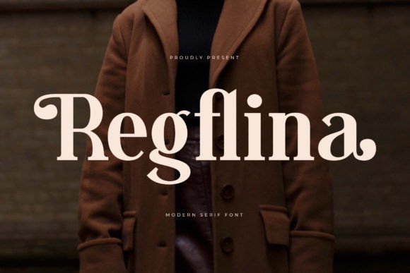 Regflina: A Serif Font That Anchors Editorial Calm