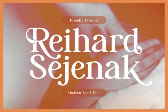 Reihard Sejenak: A Modern Serif That Makes Your Brand Feel Thoughtful