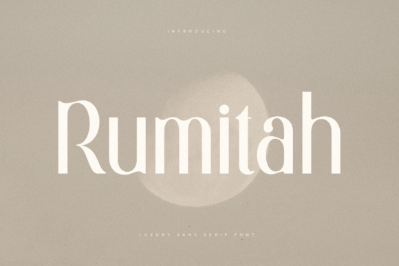 Rumitah: A Modern Sans Serif Font for Thoughtful Editorial Moments