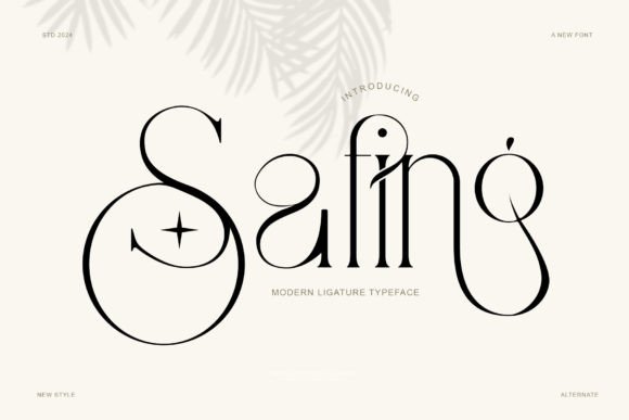 Safing: A Serif Typeface That Elevates Digital Branding