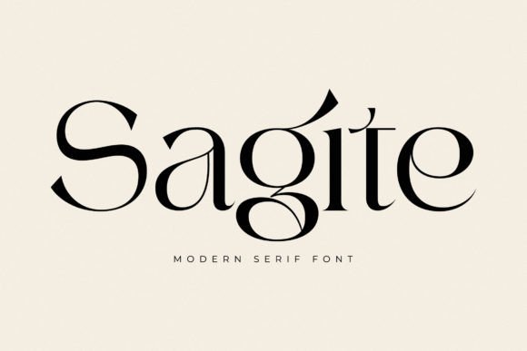 Sagite: A Serif Typeface for Thoughtful Editorial Design