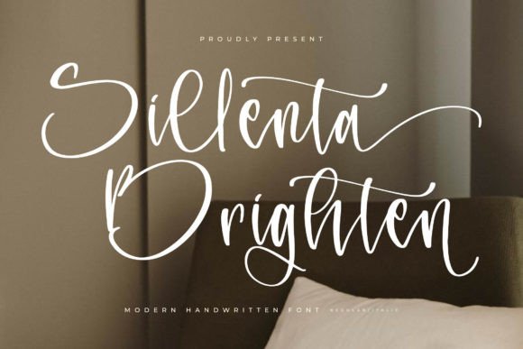 Sillenta Brighten: A Handwritten Font That Elevates Your Brand