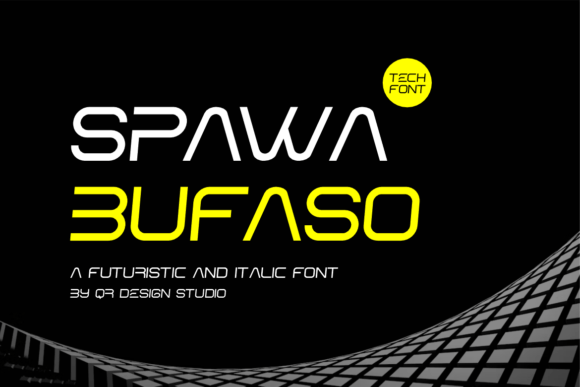 Spawa Bufaso: A Modern Sans Serif Font That Elevates Real Small Business Branding