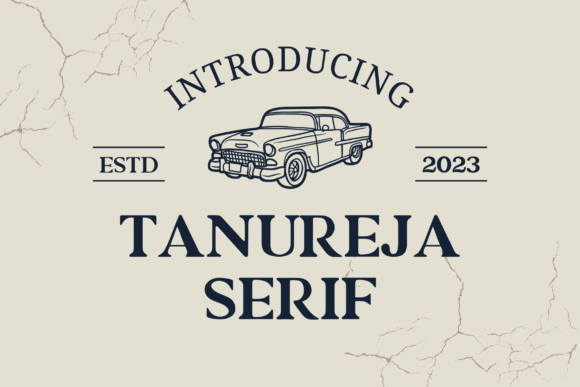 Tanureja: A Serif Font That Builds Trust for Small Businesses