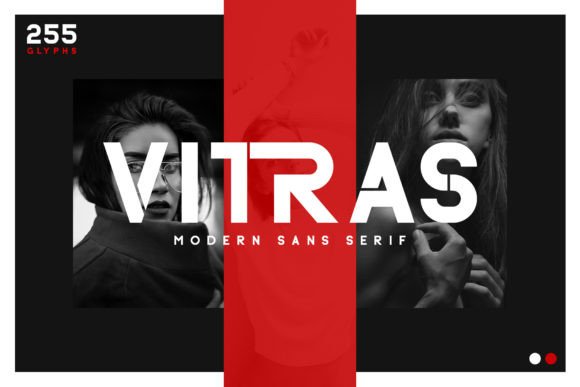 Vitras: A Sans Serif Font That Feels Like Quiet Confidence